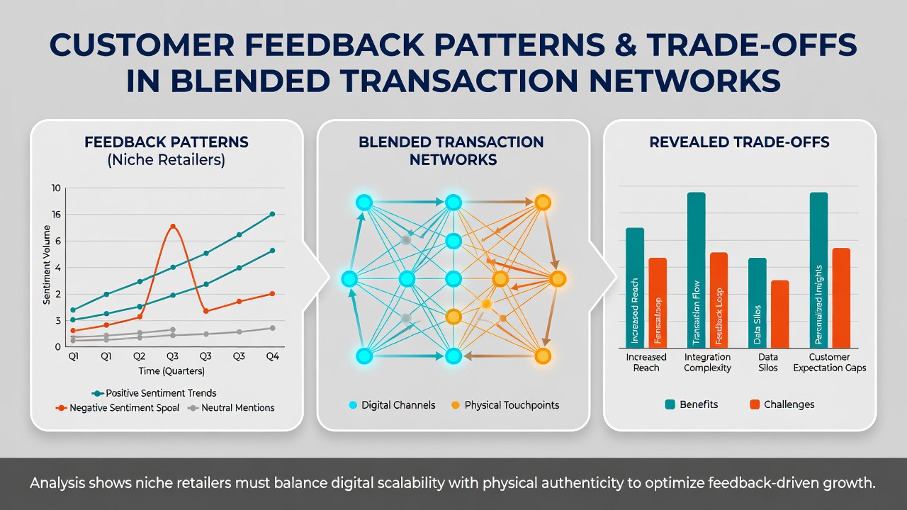 Regional retailer case study showing customer satisfaction metrics across blended payment networks