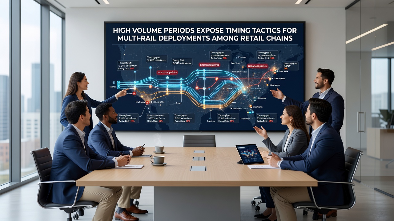 Multi-rail payment infrastructure coordinating card and digital asset transactions at retail locations
