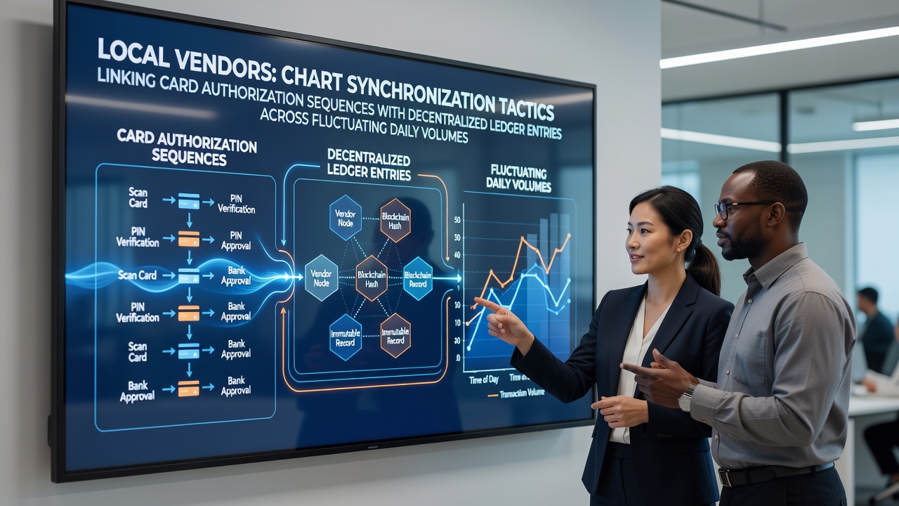 Local vendors reviewing synchronization tactics for card authorizations and decentralized ledgers