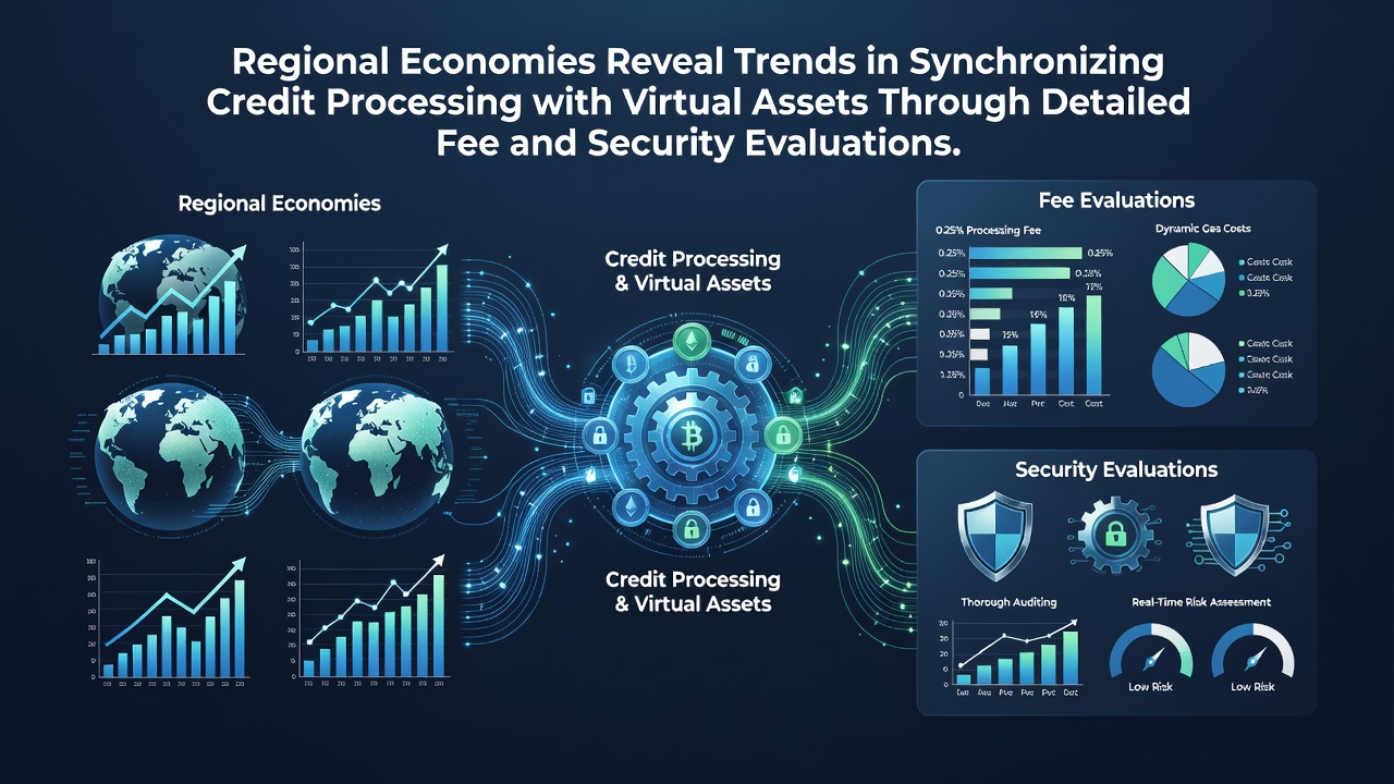 Regional payment networks blending card and crypto systems with focus on fee structures and security layers