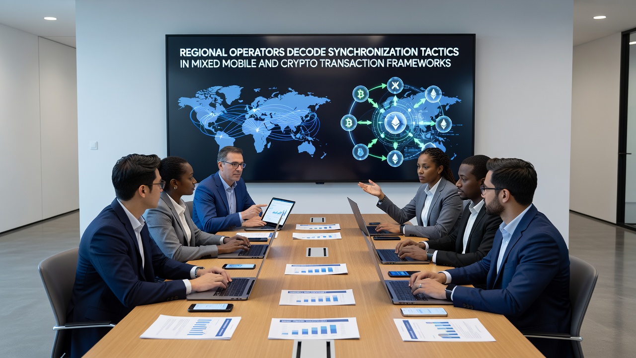 Operators testing synchronization protocols between mobile apps and cryptocurrency nodes on server infrastructure