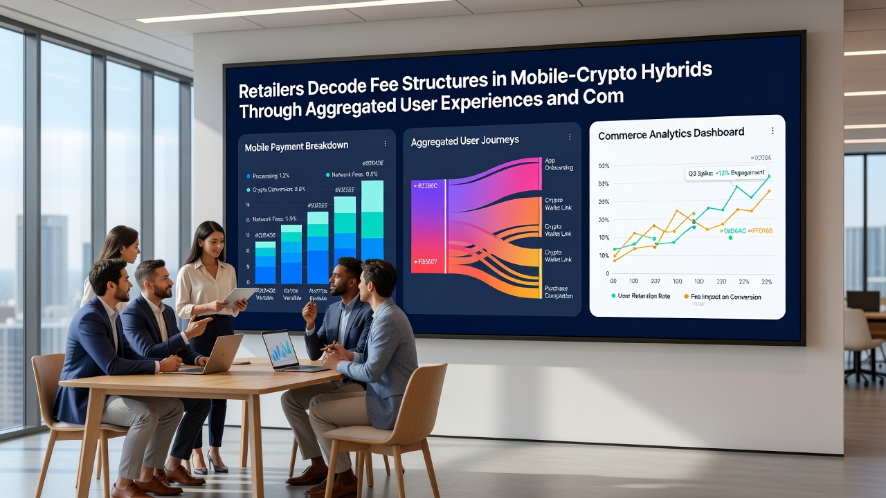 Compliance checkpoints and fee analysis in blended payment networks