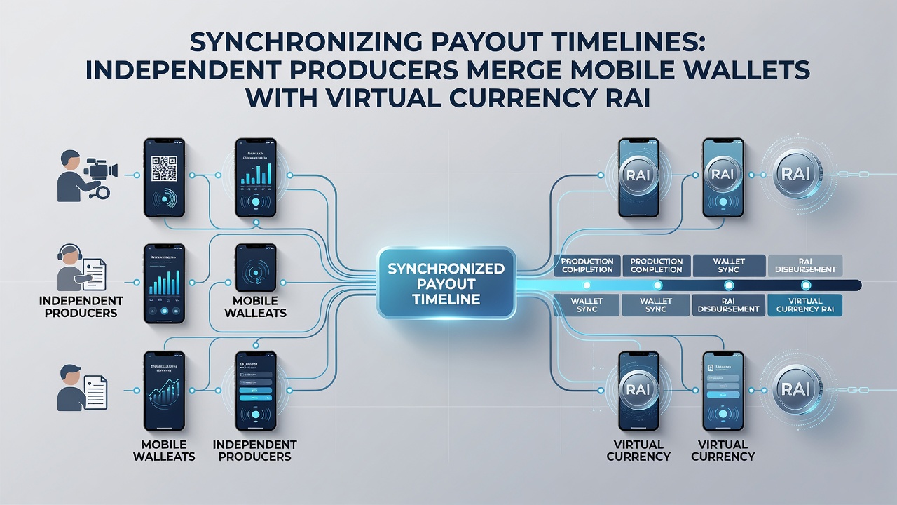 Dashboard view showing merged mobile wallet and virtual currency transaction timelines for inventory planning